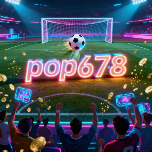 pop678 logo