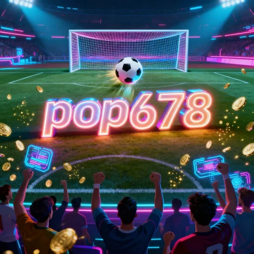 pop678 - Descubra a melhor plataforma de jogos e bônus no Brasil